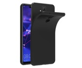 Tekron Slimfit Protective Matte Case for Huawei Mate 20 Lite - Black
