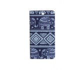 Tellur Folio Case for Samsung S8 Plus - Blue Flower