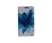 Tellur Folio Case for Samsung S8 Plus - Blue Flower