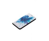 Tellur Folio Case for Samsung S8 Plus - Blue Flower