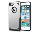 Tuff-Luv - Rugged ShockProof Cover for Apple iPhone 7 & 8 - Silver