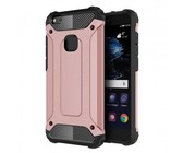 Tuff-Luv Brushed Texture Carbon Fibre Effect Shockproof Case for Huawei P20 Pro - Black