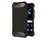 Tuff-Luv Hybrid Combination Case with Holder for Xiaomi Redmi 4A - Black