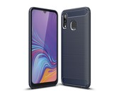 Tuff-Luv Brushed Texture Carbon Fibre Effect Shockproof Case for Huawei P20 Pro - Black