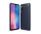 Blue Carbon Fibre Vinyl Skin for iPhone XS Max - Two Pack