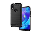 TUFF-LUV Shockproof Dual Layer Armour Case (with Stand & Card slot) for Apple iPhone 7/8 Navy Blue