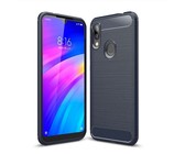 TUFF-LUV Shockproof Dual Layer Armour Case (with Stand & Card slot) for Apple iPhone 7/8 Navy Blue
