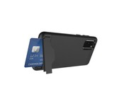 TUFF-LUV Shockproof Dual Layer Armour Case (with Stand & Card slot) for Apple iPhone 7/8 Navy Blue