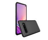 TUFF-LUV Shockproof Dual Layer Armour Case (with Stand & Card slot) for Apple iPhone 7/8 Navy Blue