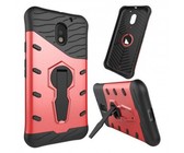 Carbon Fibre Silicone Gel Case Cover For Nokia 1 Plus Black