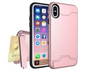 Baseus Dot Bracket Ring Case for iPhone XS Max