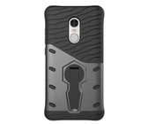 Carbon Fibre Silicone Gel Case Cover For Nokia 1 Plus Black