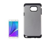 Carbon Fibre Silicone Gel Case Cover For Nokia 1 Plus Black