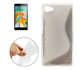 Carbon Fibre Silicone Gel Case Cover For Nokia 1 Plus Black