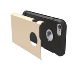 2-in-1 Hybrid Dual Shockproof Stand Case for Nokia 5 - Gold