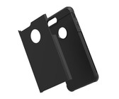 Carbon Fibre Silicone Gel Case Cover For Nokia 1 Plus Black