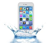Tuff-Luv Water Resistant Case for iPhone 7 Plus - Clear Transparent