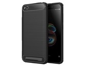 Tuff-Luv Xiaomi Redmi 5A Style Shockproof and Rugged Case - Black