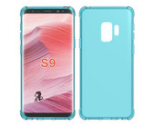 Turquoise Shockproof Case for Samsung Galaxy S9 Plus