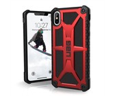 UAG Monarch Case for Apple iPhone XS Max - Crimson/Black