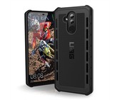 Carbon Fibre Silicone Gel Case Cover For Nokia 1 Plus Black
