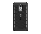 Carbon Fibre Silicone Gel Case Cover For Nokia 1 Plus Black