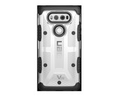Carbon Fibre Silicone Gel Case Cover For Nokia 1 Plus Black