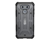 Carbon Fibre Silicone Gel Case Cover For Nokia 1 Plus Black