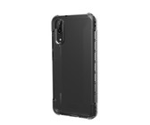 Carbon Fibre Silicone Gel Case Cover For Nokia 1 Plus Black