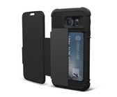 Carbon Fibre Silicone Gel Case Cover For Nokia 1 Plus Black