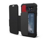 Carbon Fibre Silicone Gel Case Cover For SONY XA1 ULTRA Black