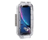RedDevil Samsung J1 Ace Protective Fashion Back Cover - Blue Feathers