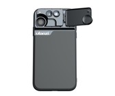 Fujifilm Instax Mini 9 Camera & Film Value Bundle - Smokey White