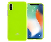 We Love Gadgets Jelly Cover iPhone X & XS Lumo Pink