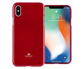 We Love Gadgets Jelly Cover iPhone X & XS Lumo Pink