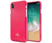 We Love Gadgets Jelly Cover iPhone X & XS Lumo Pink