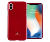 We Love Gadgets Jelly Cover iPhone XS Max - Red
