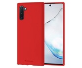 We Love Gadgets Soft Feeling Cover for Galaxy Note 10 - Red