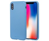 We Love Gadgets Style Lux Cover iPhone X & XS - Blue
