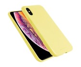 We Love Gadgets Style Lux Cover iPhone XS Max - Yellow