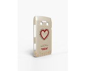 X-ONE Luxurious Genuine Deer Leather Cover for iPhone 6 - Brown