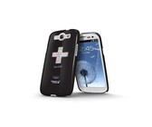 X-ONE Luxurious Genuine Deer Leather Cover for iPhone 6 - Brown