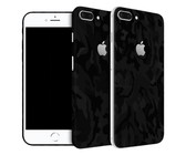 Wripwraps Black Carbon Fibre Skin For iPhone 8 - Double Pack