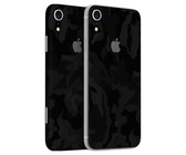 Wripwraps Black Carbon Fibre Skin For iPhone 8 - Double Pack