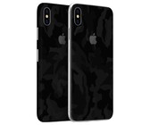 Wripwraps Black Carbon Fibre Skin For iPhone 8 - Double Pack