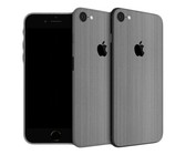 Wripwraps Brushed Metal Skin for iPhone 8 - Double Pack