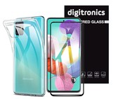 Tuff-Luv Hybrid Combination Case with Holder for Xiaomi Redmi 4A - Black