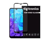 Digitronics Full Coverage Tempered Glass for Huawei Y5 (2019) Edition
