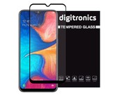 Digitronics Hybrid Shockproof Case for Samsung Galaxy A20 - Blue