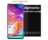 Digitronics Hybrid Shockproof Case for Samsung Galaxy A20 - Blue